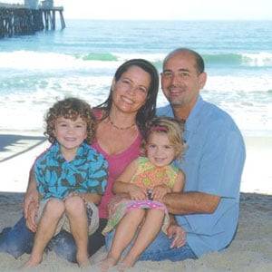 Chiropractor San Clemente CA Robert DeMoss and family